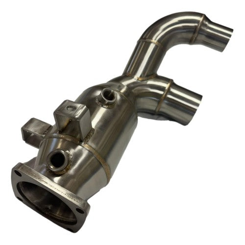 Topgear Porsche 911 991.2 Carrera Catted Downpipes – 201250 product image 4