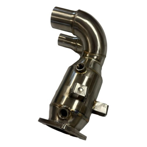 Topgear Porsche 911 991.2 Carrera Catted Downpipes – 201250 product image 5