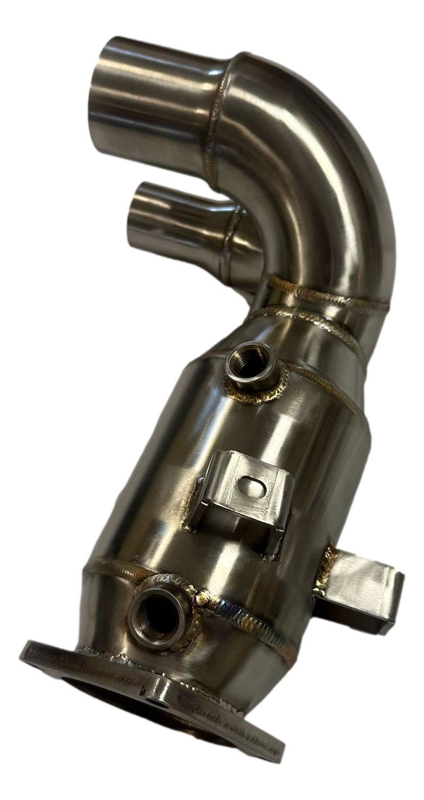 Topgear Porsche 911 991.2 Carrera Catted Downpipes – 201250 product image 10