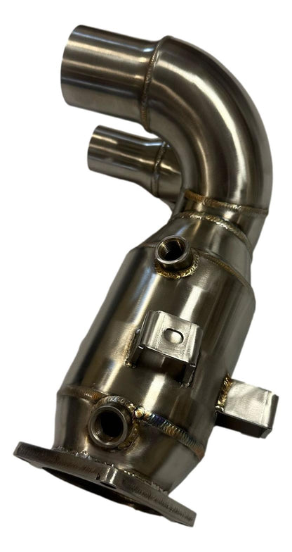 Topgear Porsche 911 991.2 Carrera Catted Downpipes – 201250 product image 10