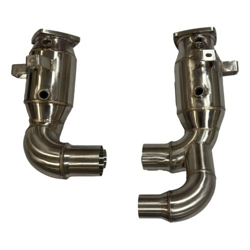 Topgear Porsche 911 991.2 Carrera Decat Downpipes – 201251 product image
