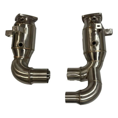 Topgear Porsche 911 991.2 Carrera Decat Downpipes – 201251 product image