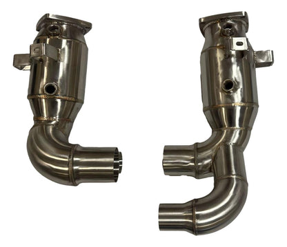 Topgear Porsche 911 991.2 Carrera Decat Downpipes – 201251 product image 7