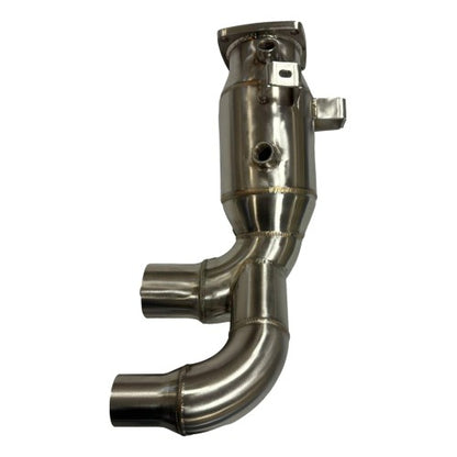 Topgear Porsche 911 991.2 Carrera Decat Downpipes – 201251 product image 2