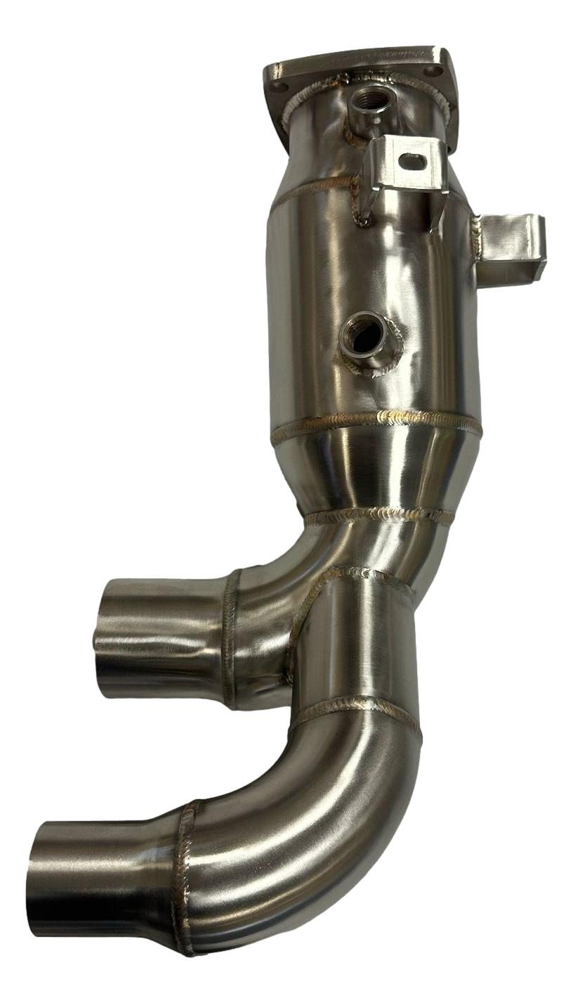 Topgear Porsche 911 991.2 Carrera Decat Downpipes – 201251 product image 8