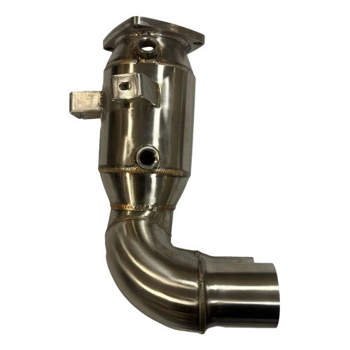 Topgear Porsche 911 991.2 Carrera Decat Downpipes – 201251 product image 3