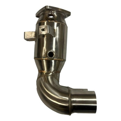 Topgear Porsche 911 991.2 Carrera Decat Downpipes – 201251 product image 3
