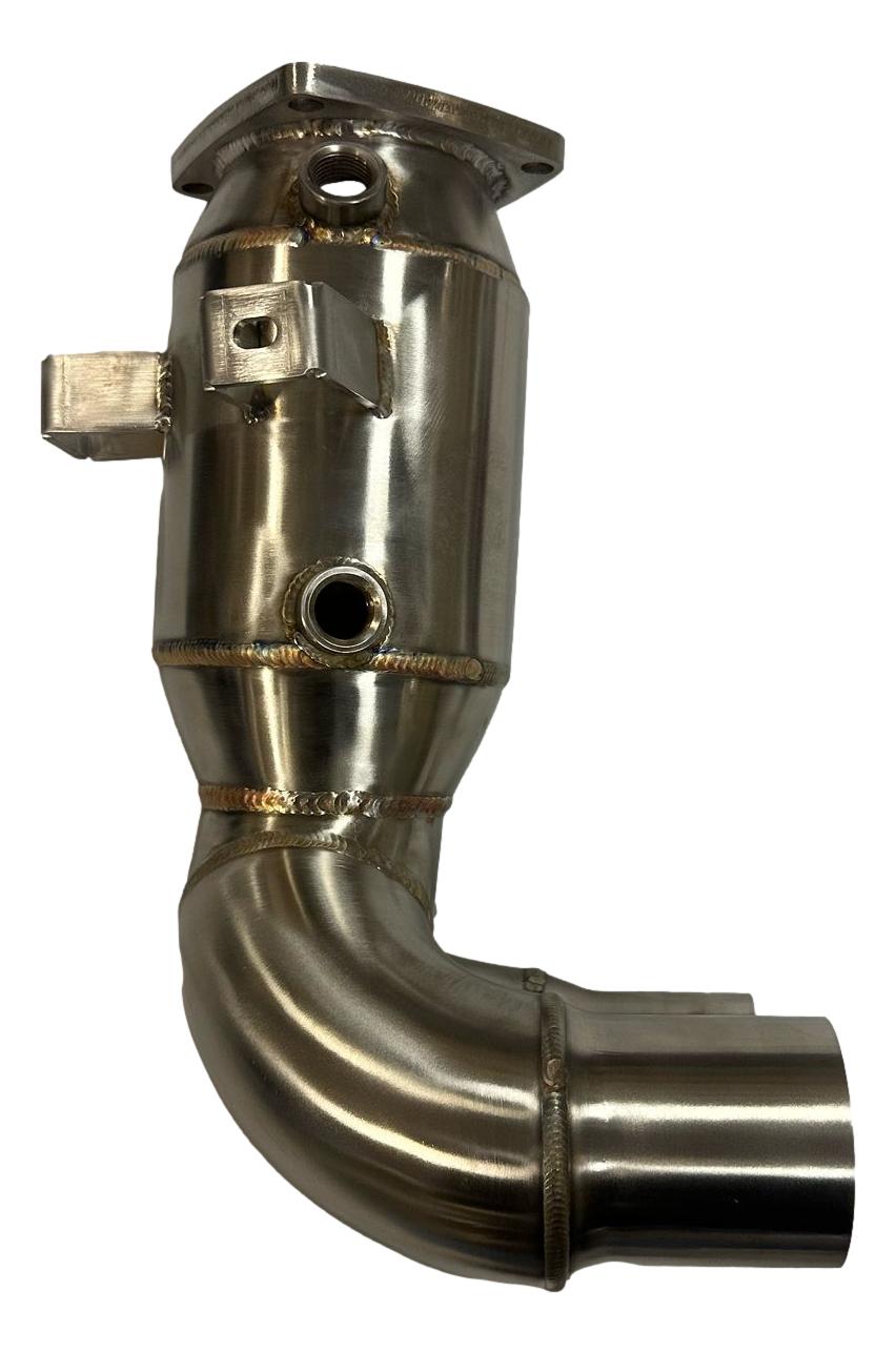 Topgear Porsche 911 991.2 Carrera Decat Downpipes – 201251 product image 9