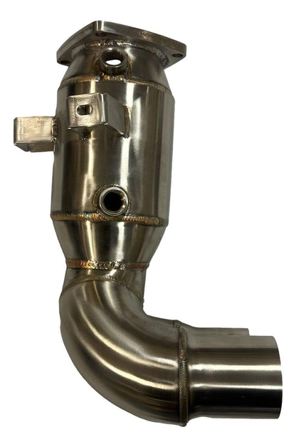 Topgear Porsche 911 991.2 Carrera Decat Downpipes – 201251 product image 9