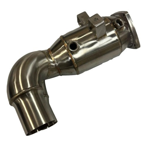 Topgear Porsche 911 991.2 Carrera Decat Downpipes – 201251 product image 4