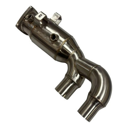 Topgear Porsche 911 991.2 Carrera Decat Downpipes – 201251 product image 5