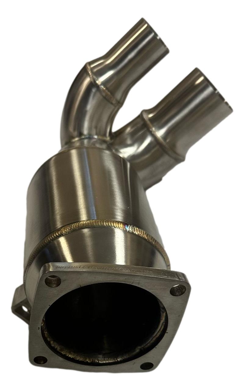 Topgear Porsche 911 991.2 Carrera Decat Downpipes – 201251 product image 12