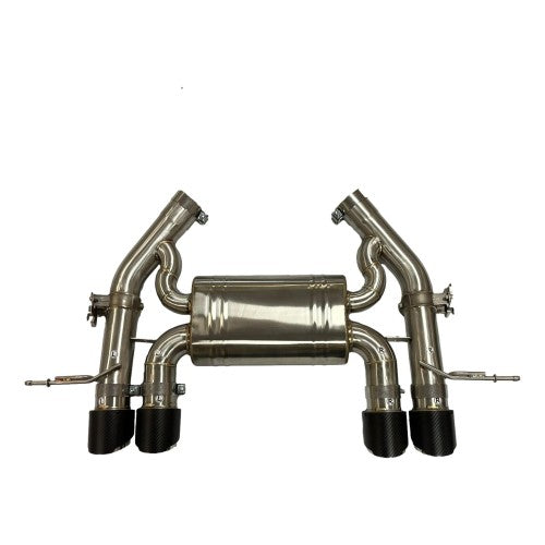 Topgear BMW M2 G87 OEM Valved Exhaust System with Carbon Tailpipes – 201252 product image 2