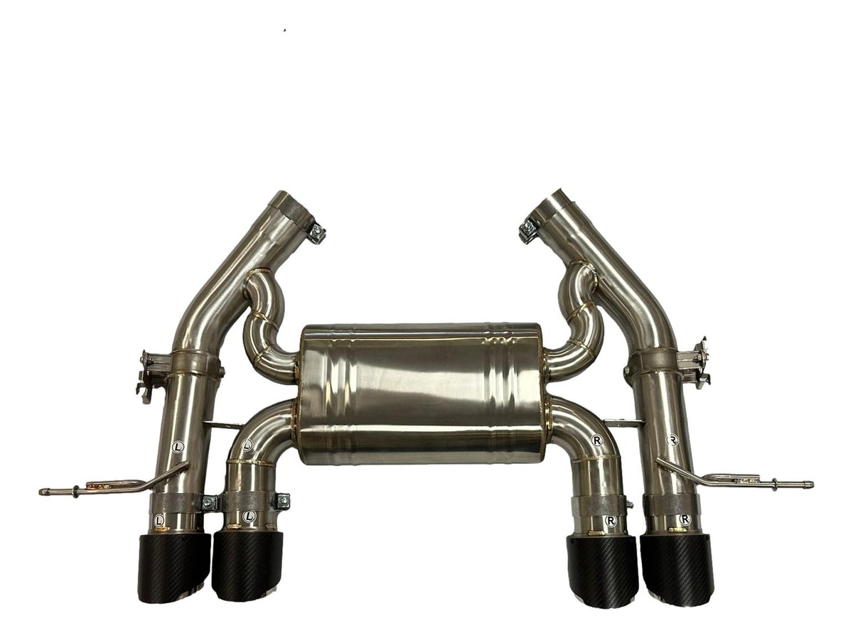 Topgear BMW M2 G87 OEM Valved Exhaust System with Carbon Tailpipes – 201252 product image 8