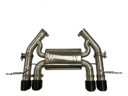 Topgear BMW M2 G87 OEM Valved Exhaust System with Carbon Tailpipes – 201252 product image 8