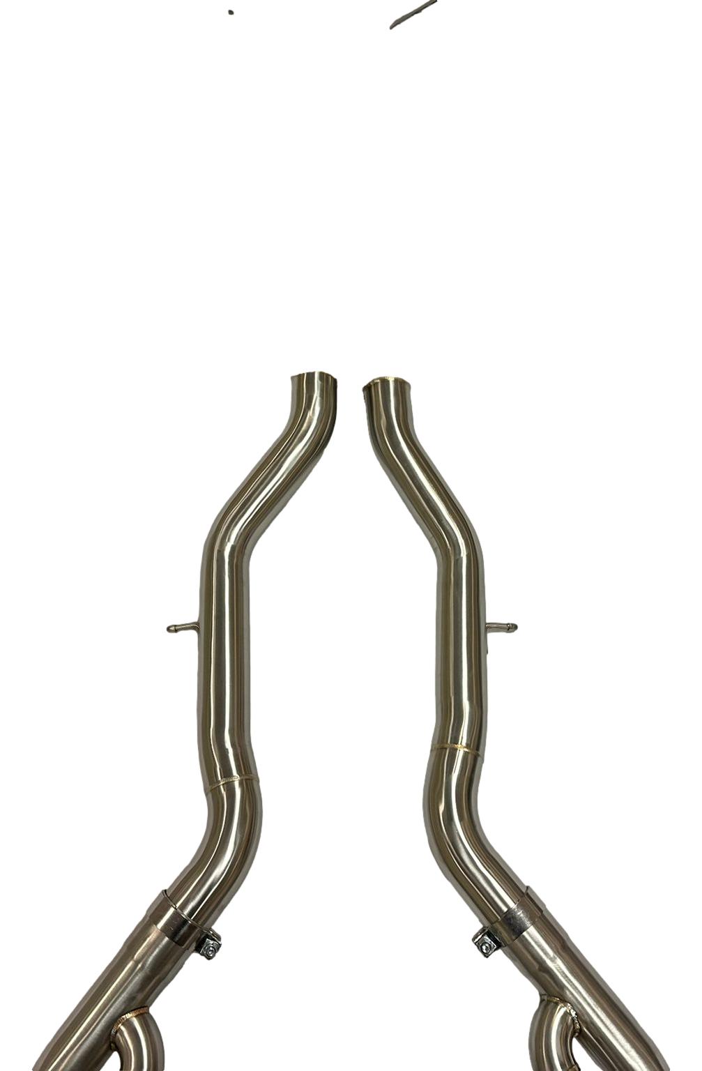 Topgear BMW M2 G87 OEM Valved Exhaust System with Carbon Tailpipes – 201252 product image 9