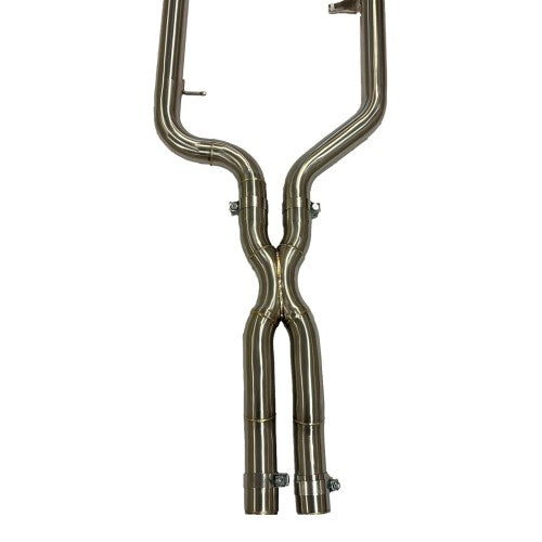 Topgear BMW M2 G87 OEM Valved Exhaust System with Carbon Tailpipes – 201252 product image 4