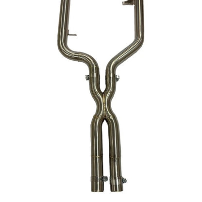 Topgear BMW M2 G87 OEM Valved Exhaust System with Carbon Tailpipes – 201252 product image 4
