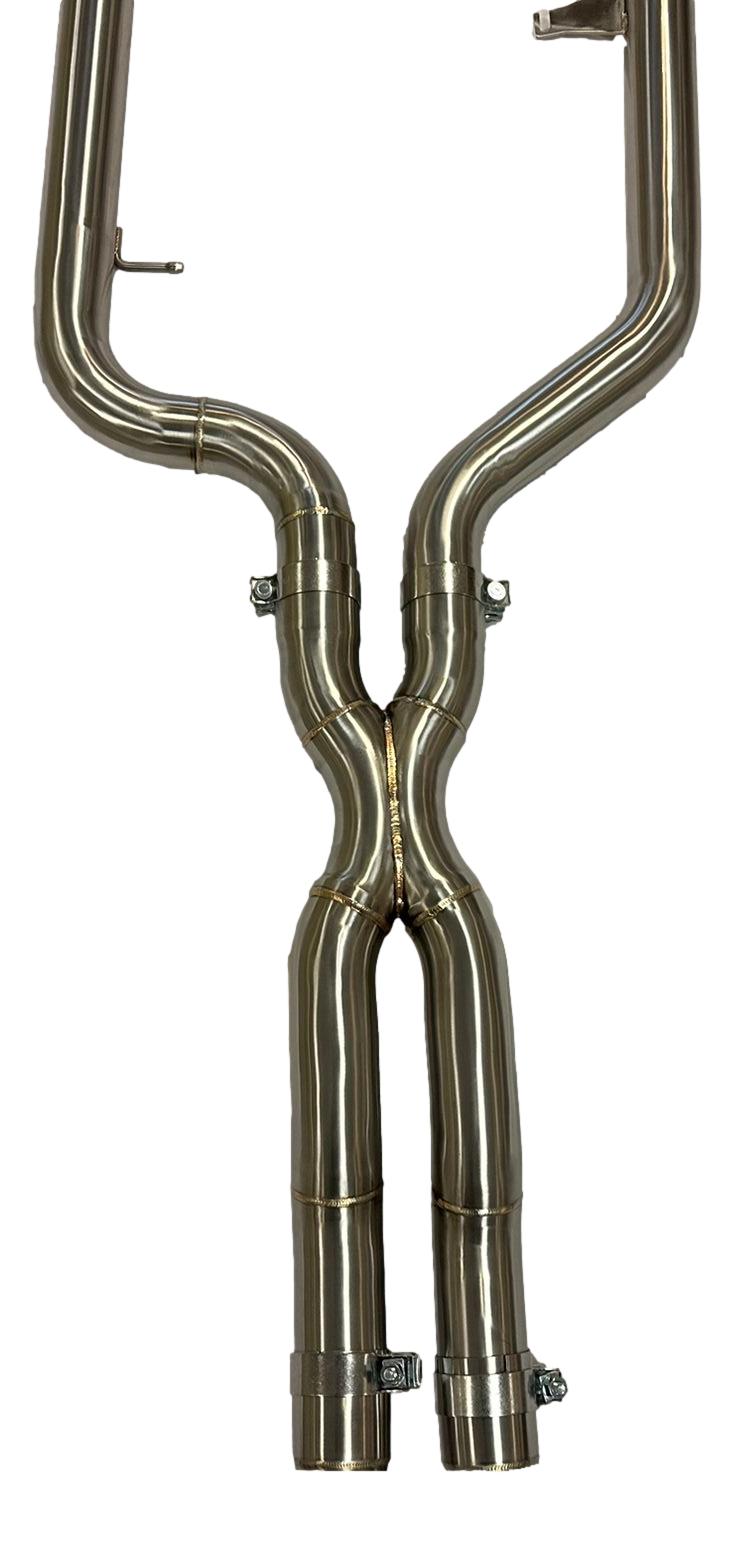 Topgear BMW M2 G87 OEM Valved Exhaust System with Carbon Tailpipes – 201252 product image 10