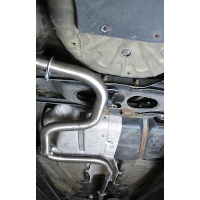 Cobra Exhausts Ford Mondeo ST TDCi (2.0/2.2L) Front Pipe Back Performance Exhaust System-5