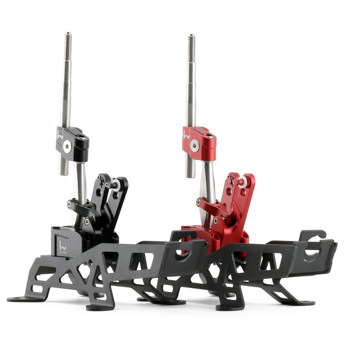 Hybrid Racing Short Shifter Assembly V3 - Integra Type R DC5 - Red - HYB-SAS-01-21 - image 2