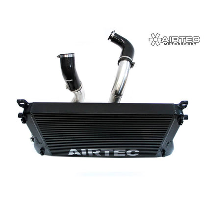 AIRTEC Motorsport EA888 MQB Platform Intercooler and Big Boost Pipe Package - Performance Blue, Blue AIRTEC Logo, Pro-Series Black ONLY - ATINTVAG32-418116