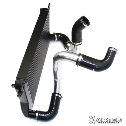 AIRTEC Motorsport EA888 MQB Platform Intercooler and Big Boost Pipe Package - Performance Blue, Blue AIRTEC Logo, Pro-Series Black ONLY - ATINTVAG32-418116