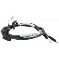 Febest Parking brake cable - Part 21100-ECCS18