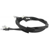 Febest Parking brake cable - Part 21100-FOCIIDRUM