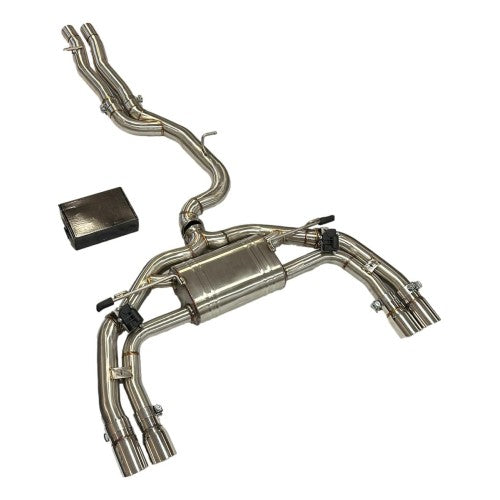 Topgear Audi RS3 8V Valvetronic Cat Back Exhaust – 221108 product image