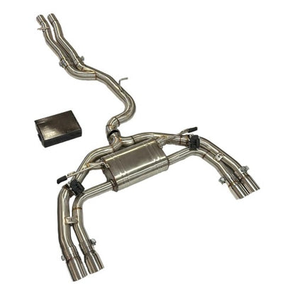 Topgear Audi RS3 8V Valvetronic Cat Back Exhaust – 221108 product image