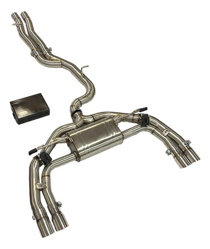Topgear Audi RS3 8V Valvetronic Cat Back Exhaust – 221108 product image 7