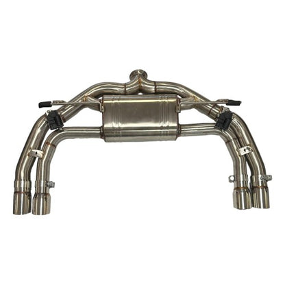 Topgear Audi RS3 8V Valvetronic Cat Back Exhaust – 221108 product image 3