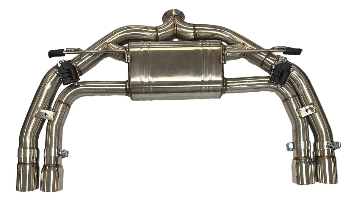 Topgear Audi RS3 8V Valvetronic Cat Back Exhaust – 221108 product image 9