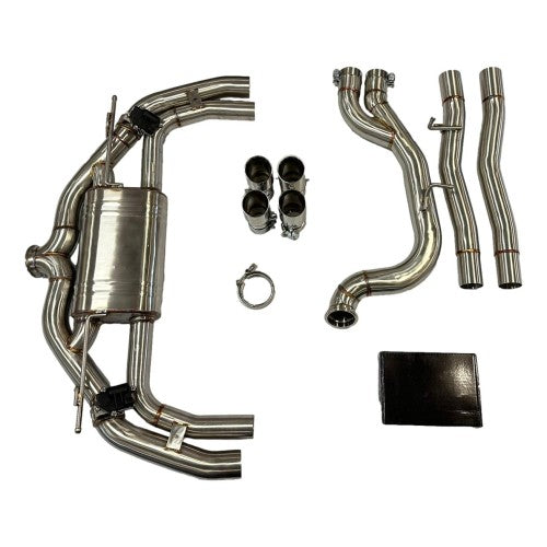 Topgear Audi RS3 8V Valvetronic Cat Back Exhaust – 221108 product image 2