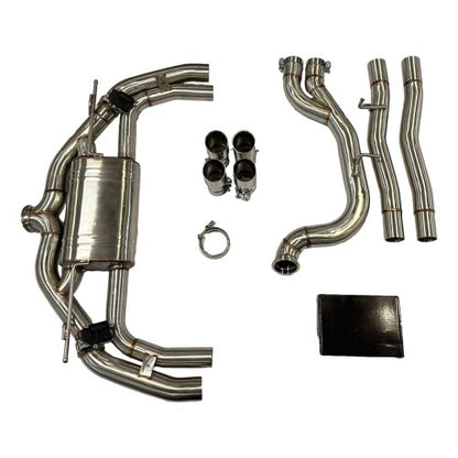 Topgear Audi RS3 8V Valvetronic Cat Back Exhaust – 221108 product image 2