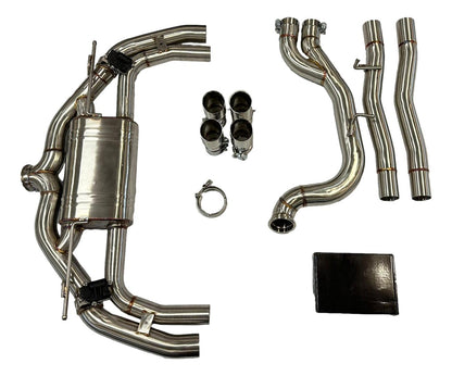 Topgear Audi RS3 8V Valvetronic Cat Back Exhaust – 221108 product image 8