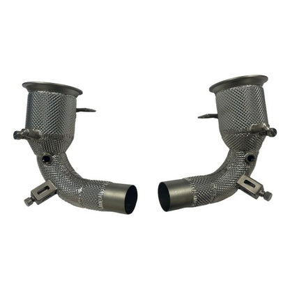 Porsche 911 992 Turbo Decat OPF Downpipe From IPE – 223171 product image 2