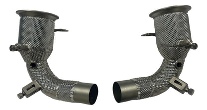 Porsche 911 992 Turbo Decat OPF Downpipe From IPE – 223171 product image 7