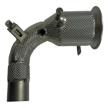 Porsche 911 992 Turbo Decat OPF Downpipe From IPE – 223171 product image 3
