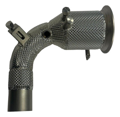 Porsche 911 992 Turbo Decat OPF Downpipe From IPE – 223171 product image 8