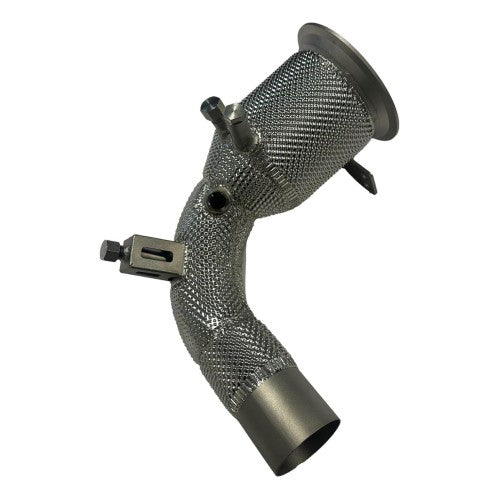 Porsche 911 992 Turbo Decat OPF Downpipe From IPE – 223171 product image 5
