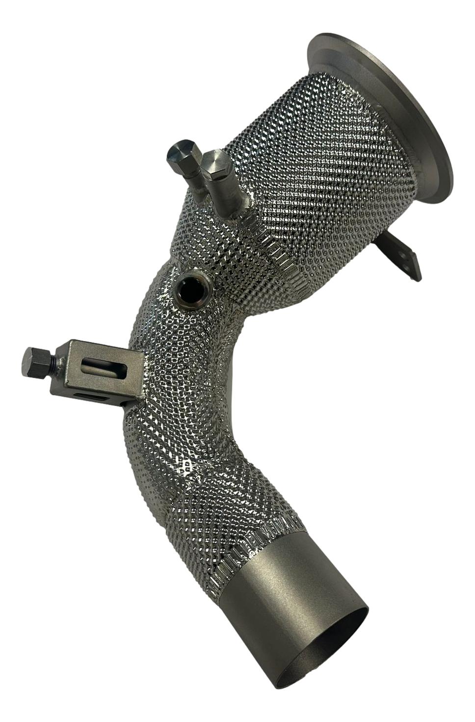 Porsche 911 992 Turbo Decat OPF Downpipe From IPE – 223171 product image 10