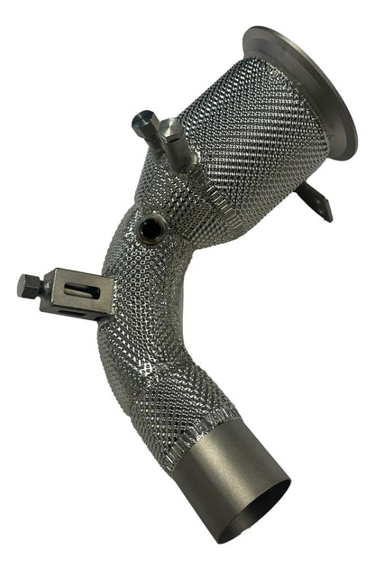 Porsche 911 992 Turbo Decat OPF Downpipe From IPE – 223171 product image 10
