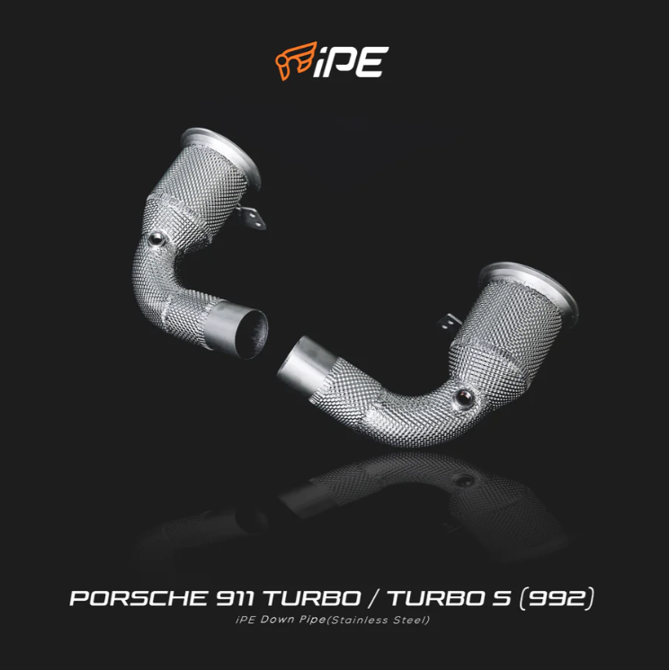Porsche 911 992 Turbo Decat OPF Downpipe From IPE – 223171 product image 6