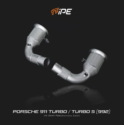 Porsche 911 992 Turbo Decat OPF Downpipe From IPE – 223171 product image 6