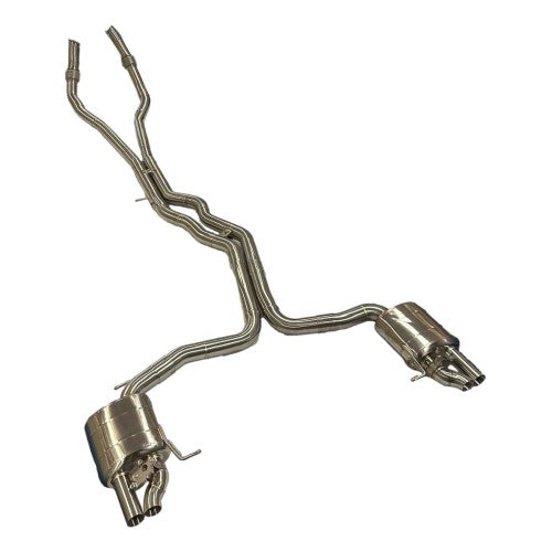 Topgear Audi RS6 RS7 C8 Valved Catback Exhaust – 223226 product image