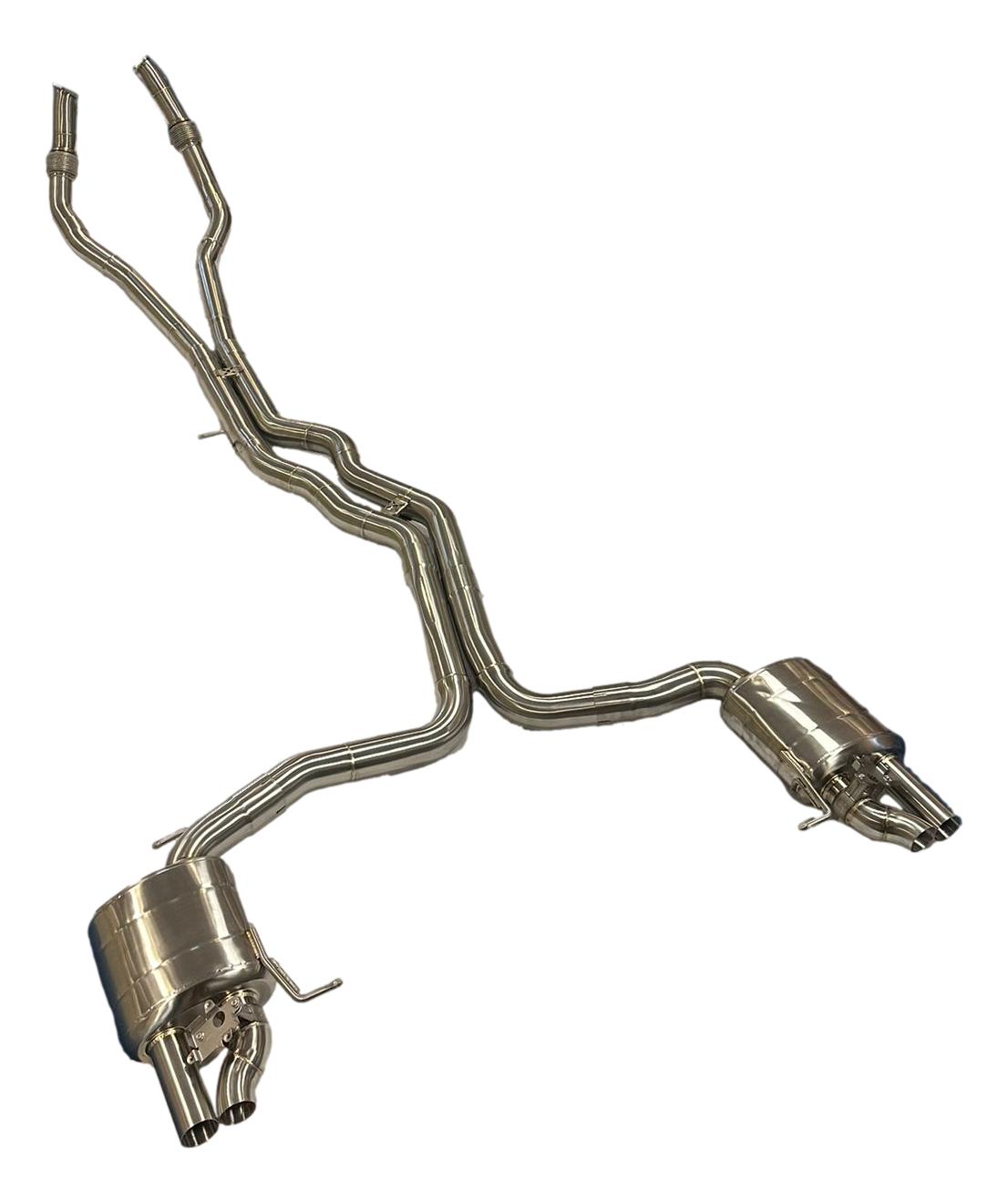 Topgear Audi RS6 RS7 C8 Valved Catback Exhaust – 223226 product image 7