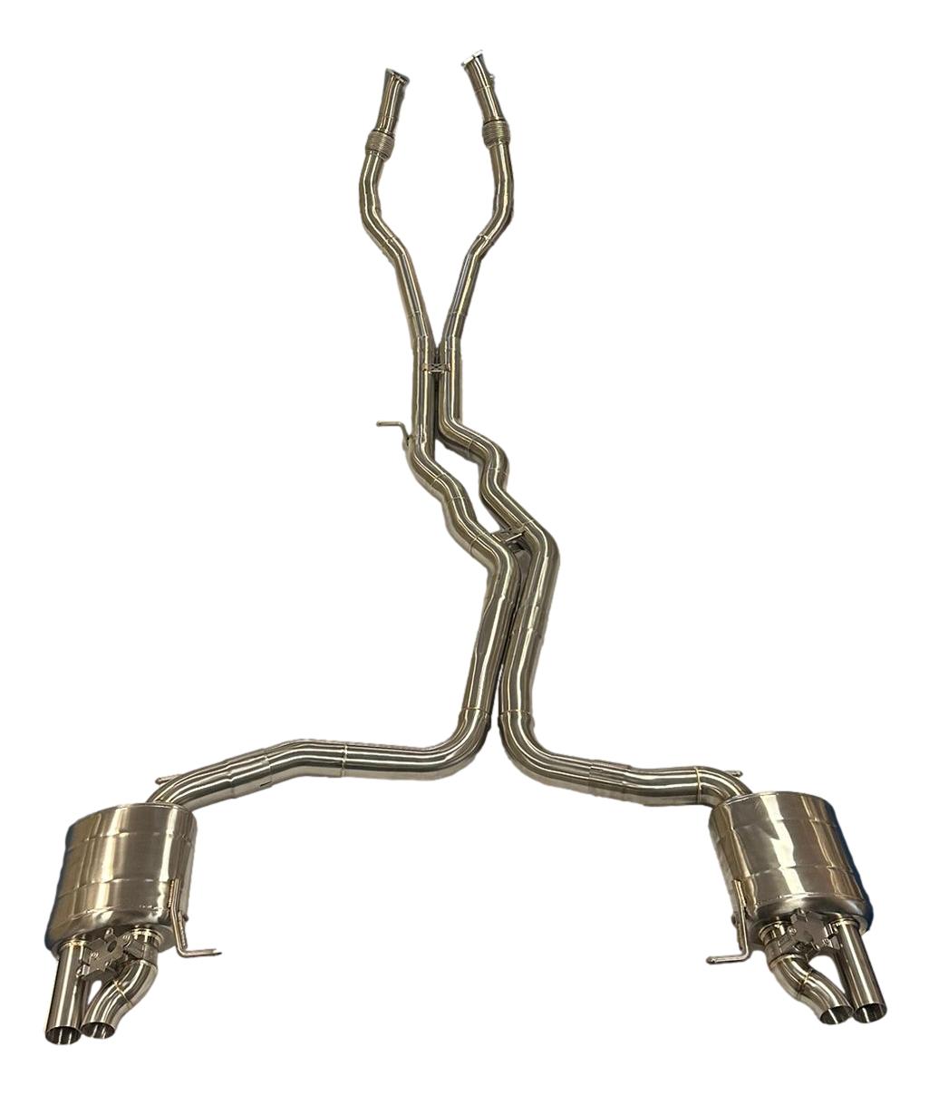Topgear Audi RS6 RS7 C8 Valved Catback Exhaust – 223226 product image 8