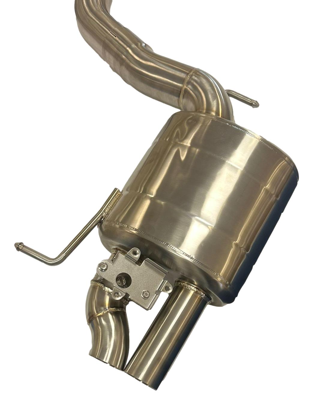 Topgear Audi RS6 RS7 C8 Valved Catback Exhaust – 223226 product image 9
